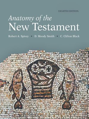 cover image of Anatomy of the New Testament